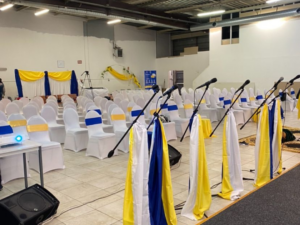 Salle d'église de 450 places à Sarcelles