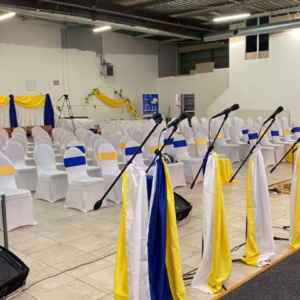 Salle d'église de 450 places à Sarcelles