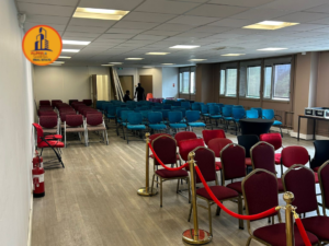 Salle pour Église Évangélique - 200 à 250 Places, 2500€/mois à Vitry-sur-Seine