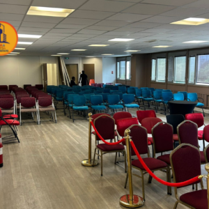 Salle pour Église Évangélique - 200 à 250 Places, 2500€/mois à Vitry-sur-Seine