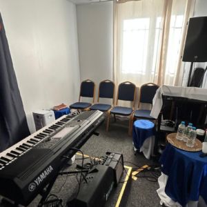Salle pour Église Évangélique à Villetaneuse - 900€/mois