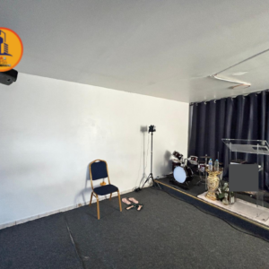 Salle pour Église Évangélique à Villetaneuse - 1100€/mois