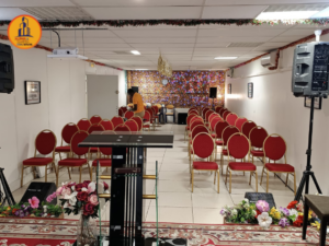 Salle d'église à Alfortville - 50 à 70 Places, 900€/mois