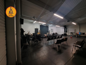 Salle  pour Église - 400 m², Bail 3/6/9 à Sarcelles St Brice, 2000 Euros/mois