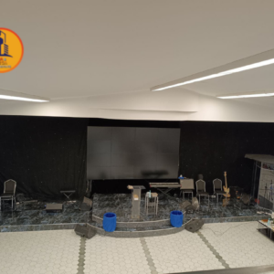 Local de Haut Standing à Sarcelles - 400 à 550 Places, 2800€/mois