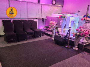 Salle d'Église de 100 Places à Gonesse