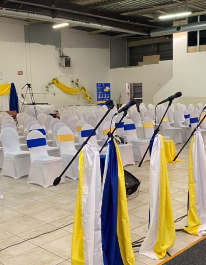 Salle d&rsquo;église de 450 places à Sarcelles
