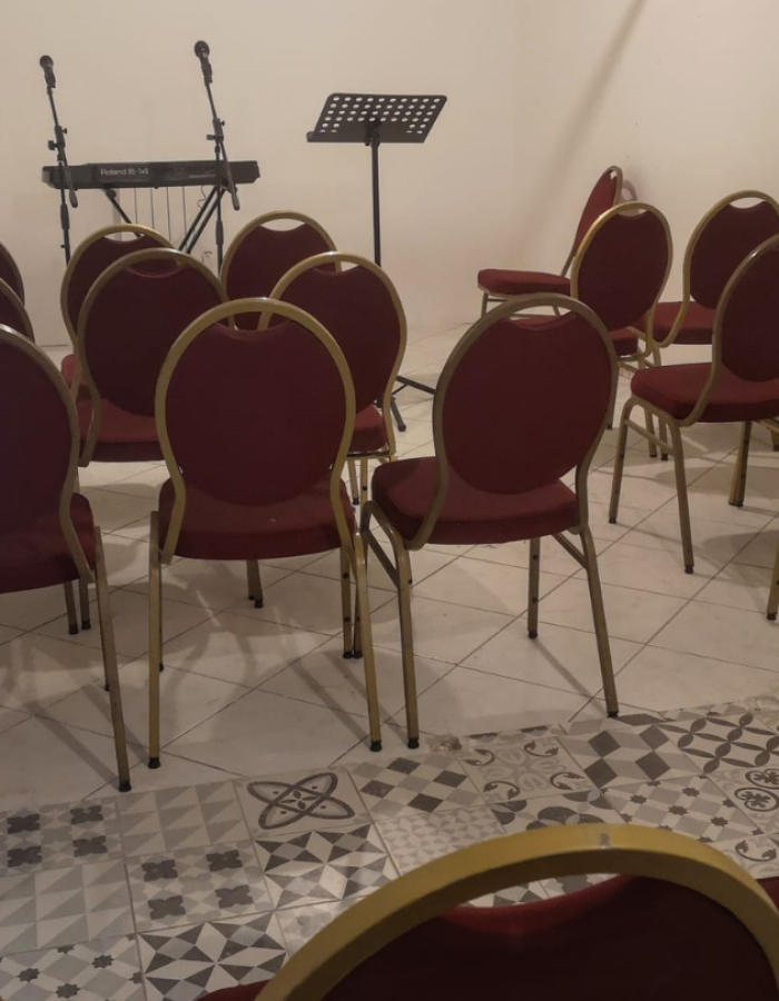 Salle d&rsquo;église à Massy