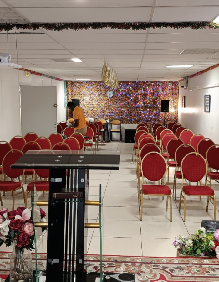 Salle d&rsquo;église à Alfortville – 50 à 70 Places, 900€/mois